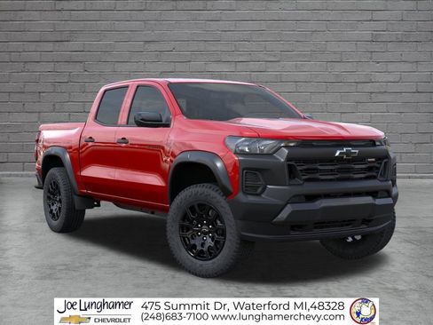 New 2026 Chevrolet Colorado Trail Boss AWD/4WD image 7
