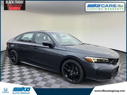 New 2026 Honda Civic Sport