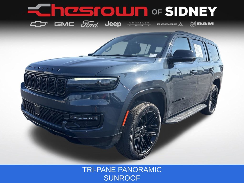 Used 2024 Jeep Wagoneer Series II w/ Convenience Group I AWD/4WD image 1
