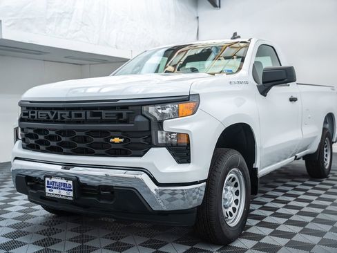 New 2026 Chevrolet Silverado 1500 W/T AWD/4WD image 3