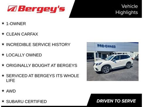 Certified 2023 Subaru Forester Touring AWD/4WD image 4