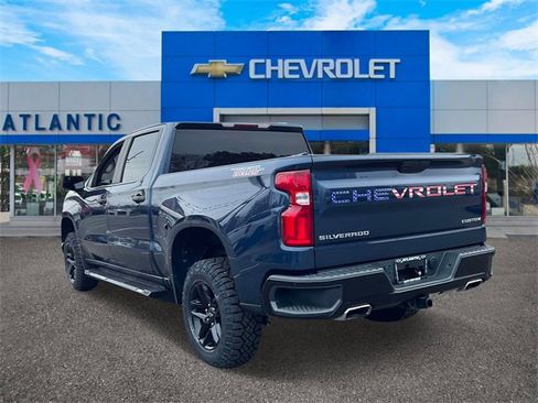 Certified 2021 Chevrolet Silverado 1500 Custom Trail Boss image 6