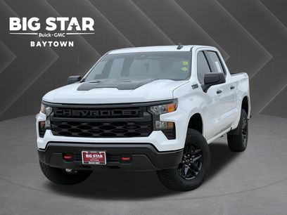 Used 2024 Chevrolet Silverado 1500 Custom Trail Boss w/ LPO, Dark Essentials Package