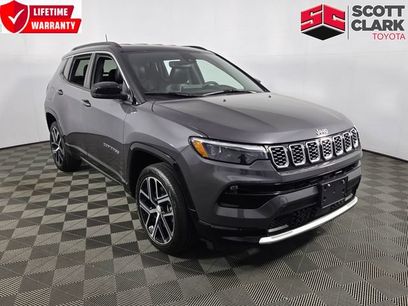 Used 2024 Jeep Compass Limited w/ Elite Group