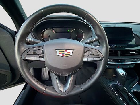 Used 2025 Cadillac CT4 Premium Luxury RWD image 11