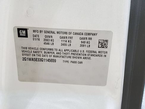 Used 2016 Chevrolet Impala Limited LS FWD image 38