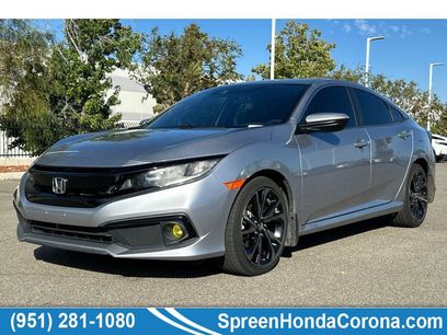 Used 2020 Honda Civic Sport