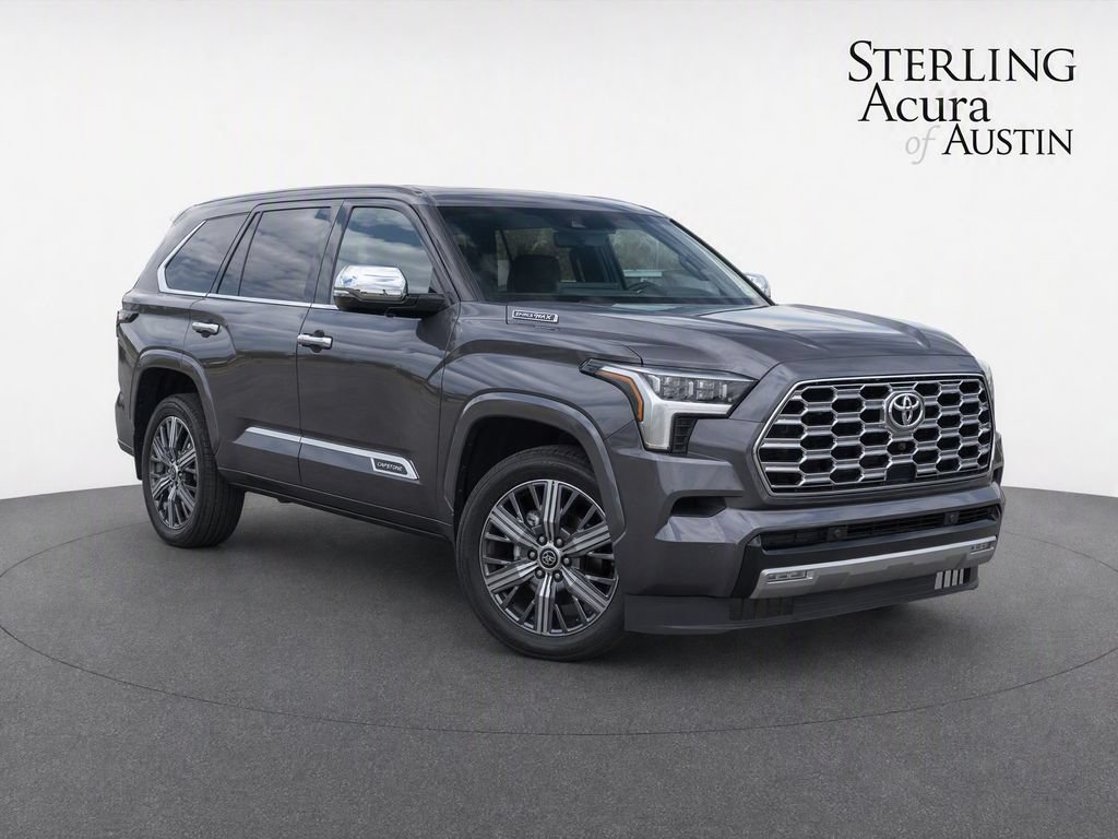 Used 2024 Toyota Sequoia Capstone AWD/4WD image 2