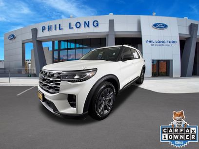 Certified 2025 Ford Explorer Active w/ Active Comfort Package
