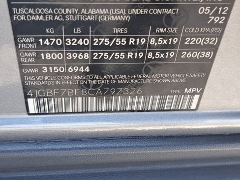 Used 2012 Mercedes-Benz GL 450 4MATIC image 35