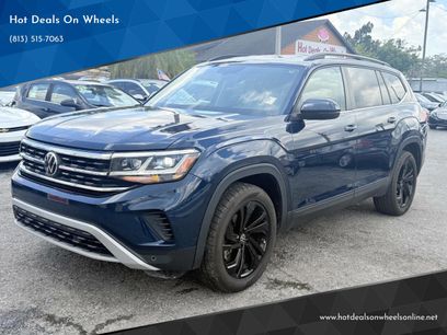 Used 2022 Volkswagen Atlas SE