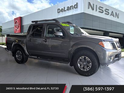 Used 2016 Nissan Frontier PRO-4X w/ Pro-4x Luxury Package