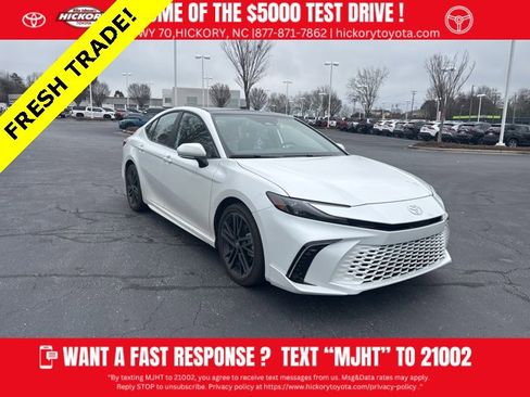 Used 2026 Toyota Camry XSE image 1