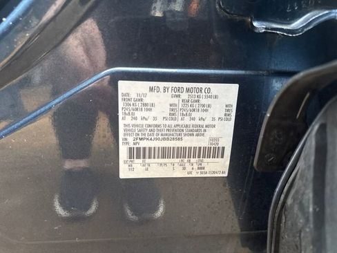 Used 2018 Ford Edge SEL w/ Equipment Group 201A image 18