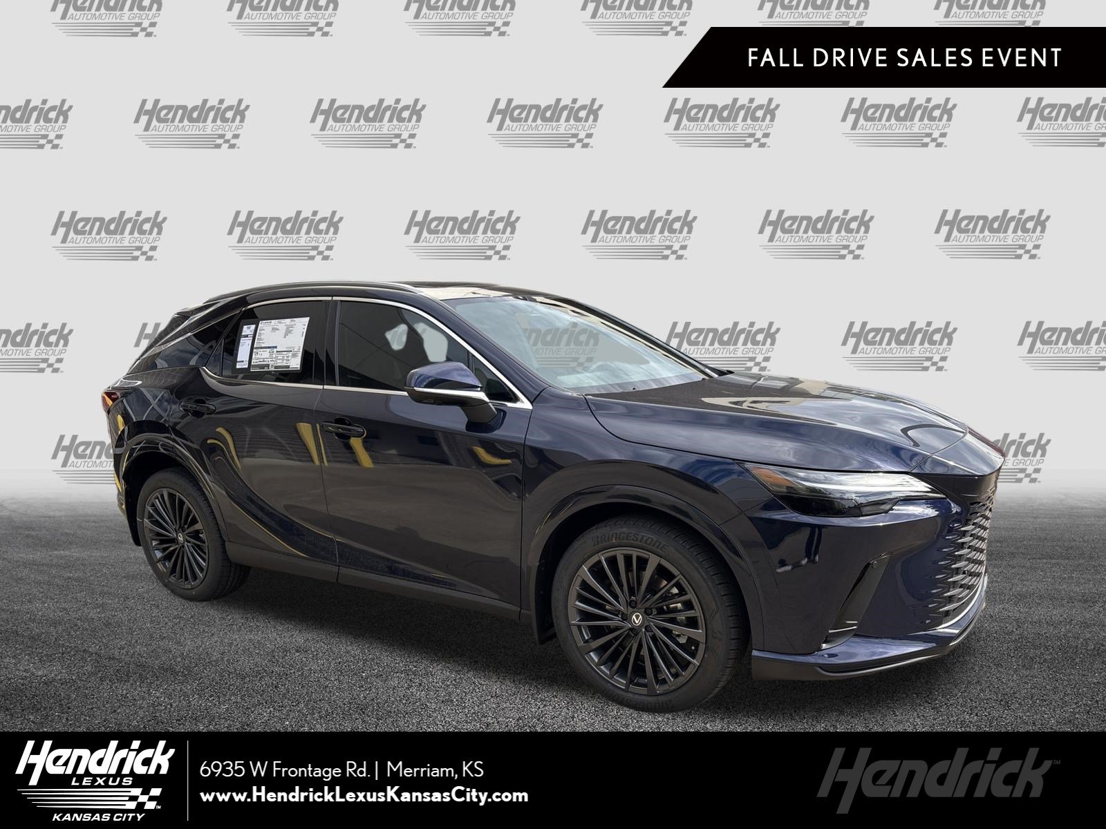 New 2026 Lexus RX 350 AWD image 1