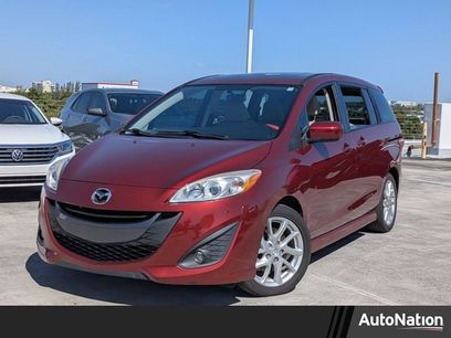 Used 2012 MAZDA MAZDA5 Touring w/ Moonroof & Audio Pkg