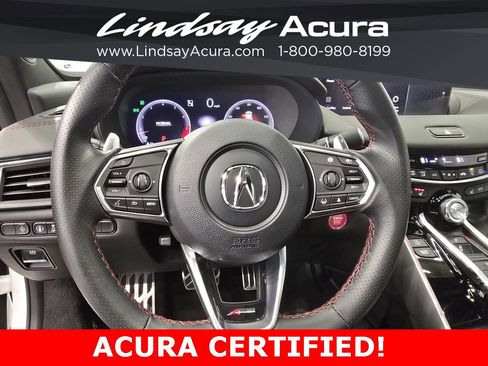 Certified 2025 Acura TLX SH-AWD w/ A-SPEC Pkg image 14