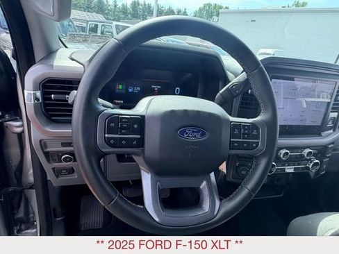 Used 2025 Ford F150 XLT w/ Equipment Group 301A Standard AWD/4WD image 15