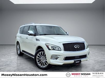 Used 2015 INFINITI QX80 2WD w/ Deluxe Technology Package