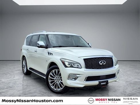 Used 2015 INFINITI QX80 2WD w/ Deluxe Technology Package image 1