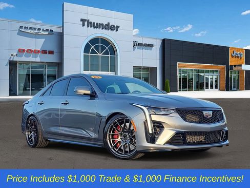Used 2024 Cadillac CT4 V Blackwing w/ Driver Assist Package image 1