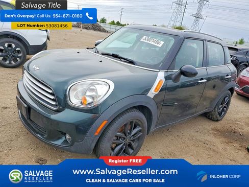 Used 2012 MINI Cooper Countryman FWD image 1