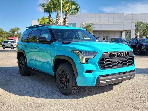 New 2026 Toyota Sequoia TRD Pro AWD/4WD image 3