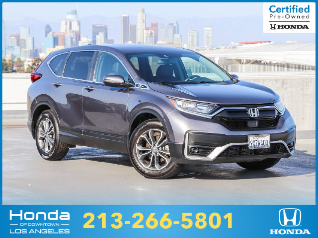 Certified 2022 Honda CR-V EX-L image 1