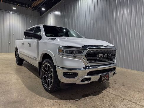 Used 2022 RAM 1500 Limited AWD/4WD image 8