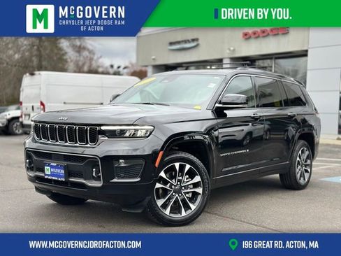 Used 2023 Jeep Grand Cherokee L Overland AWD/4WD image 1