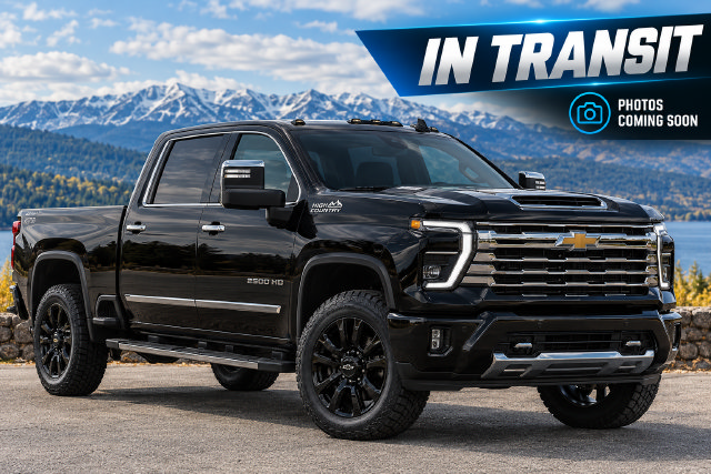 New 2026 Chevrolet Silverado 2500 High Country w/ High Country Premium Package AWD/4WD image 1