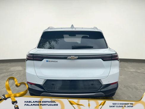 Certified 2025 Chevrolet Equinox EV LT image 5