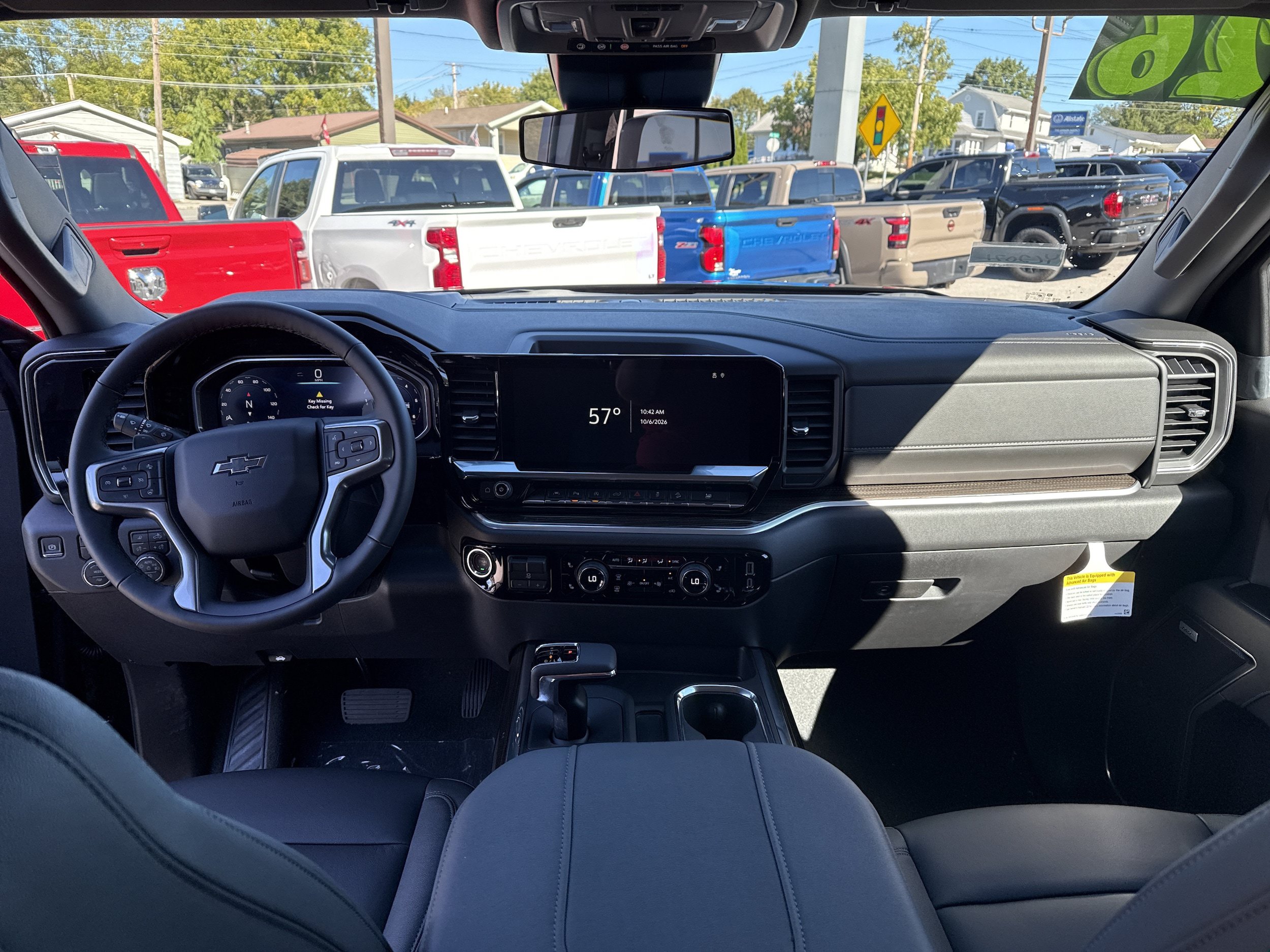 New 2026 Chevrolet Silverado 1500 RST w/ RST All Star Premium Package AWD/4WD image 17