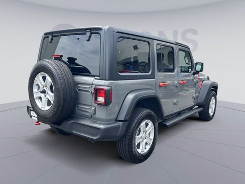 Used 2019 Jeep Wrangler Unlimited Sport S AWD/4WD image 7