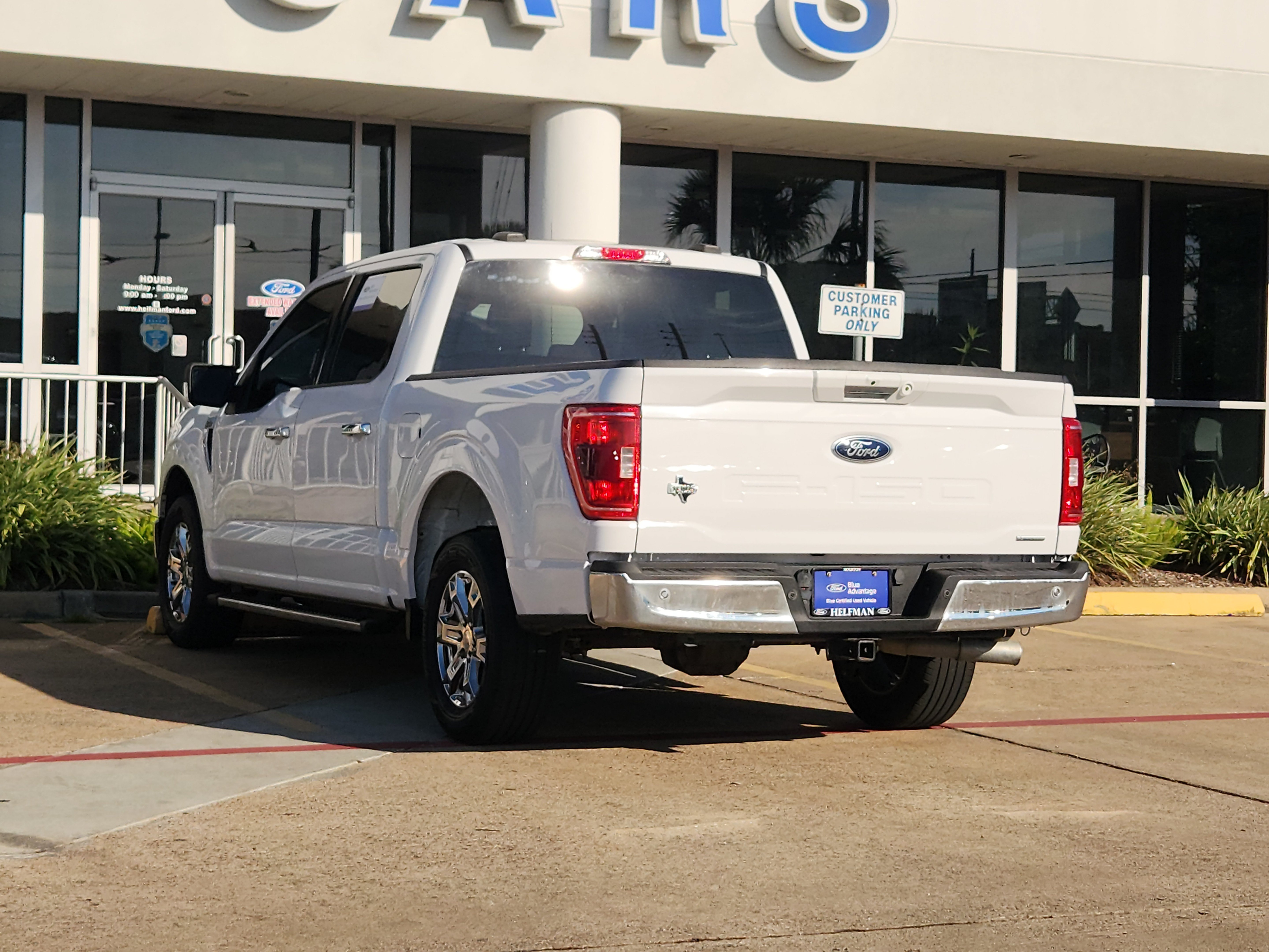 Certified 2021 Ford F150 XLT w/ Equipment Group 302A High RWD image 3
