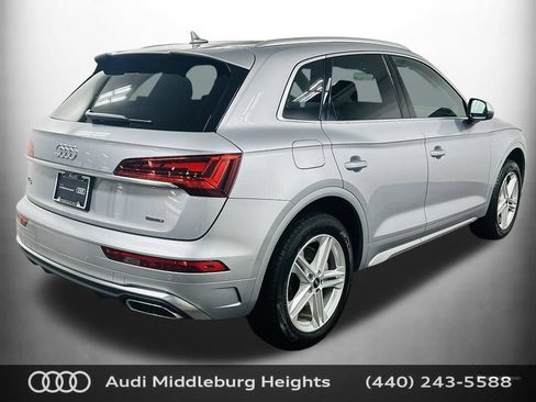 Certified 2025 Audi Q5 e Premium Plus w/ Premium Plus Package AWD/4WD image 8