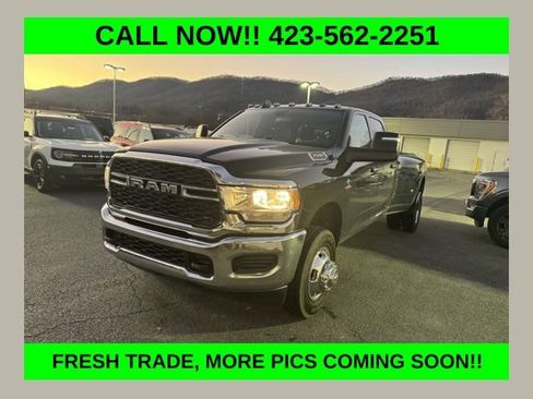 Used 2024 RAM 3500 Tradesman w/ Chrome Appearance Group image 1