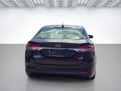 Used 2018 Ford Fusion SE w/ Fusion SE Technology Package