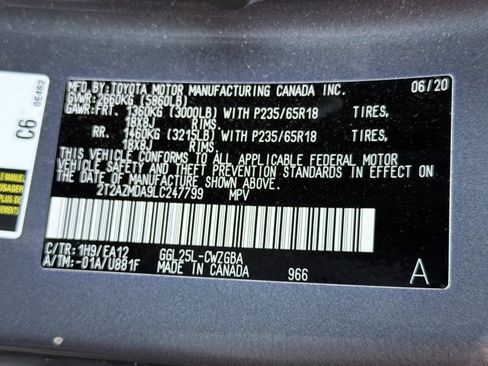 Used 2020 Lexus RX 350 AWD w/ Accessory Package image 24
