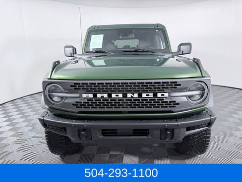 Used 2024 Ford Bronco Badlands w/ Sasquatch Package AWD/4WD image 4