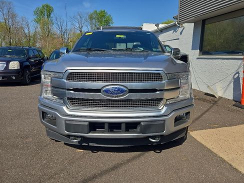 Used 2020 Ford F150 Platinum w/ Equipment Group 701A Luxury AWD/4WD image 2