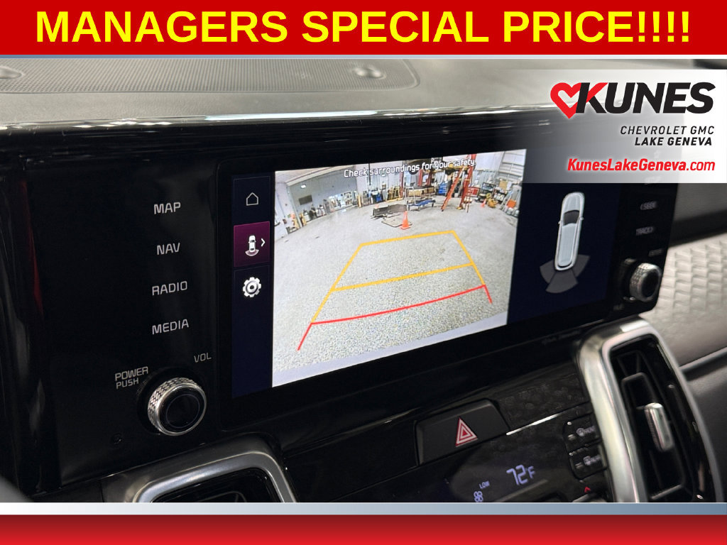 Used 2022 Kia Sorento SX FWD image 27