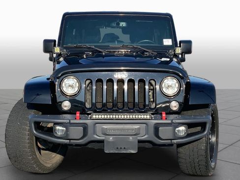 Used 2017 Jeep Wrangler Unlimited Rubicon AWD/4WD image 4