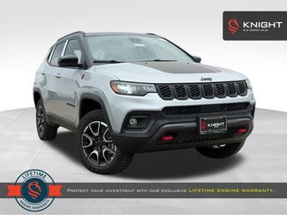 New 2026 Jeep Compass Trailhawk w/ Sun, Sound & Navigation Group video 1