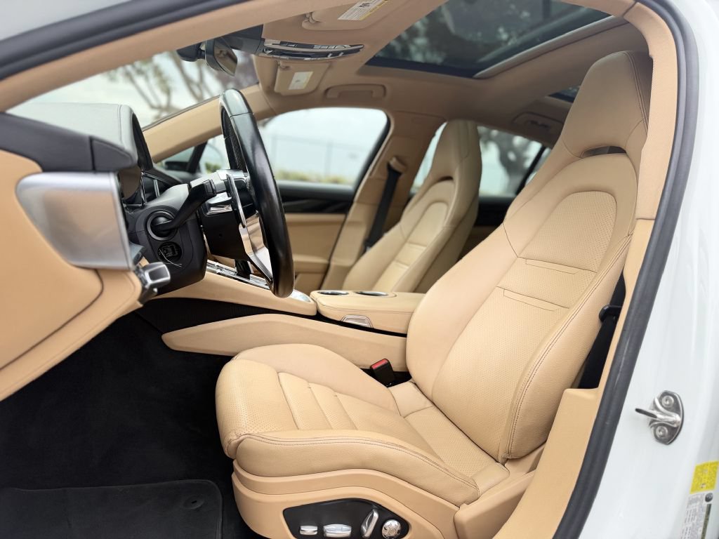 Used 2018 Porsche Panamera 4 AWD/4WD image 14