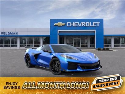 New 2026 Chevrolet Corvette Z06 w/ Z07 Performance Package