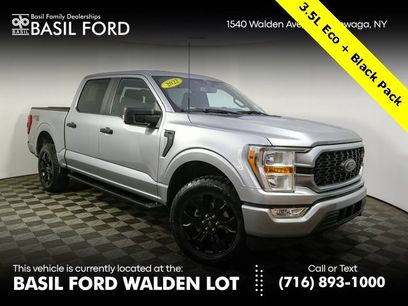 Used 2022 Ford F150 XL w/ STX Black Appearance Package