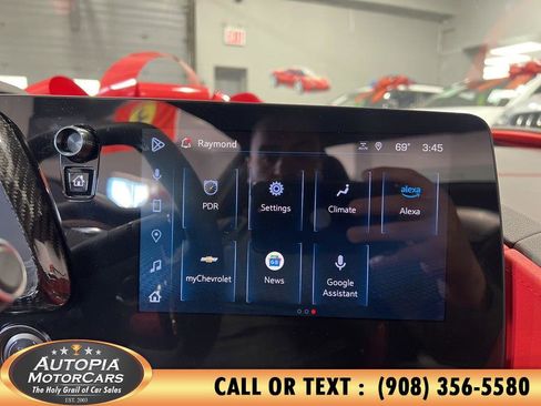 Used 2025 Chevrolet Corvette Z06 RWD image 24