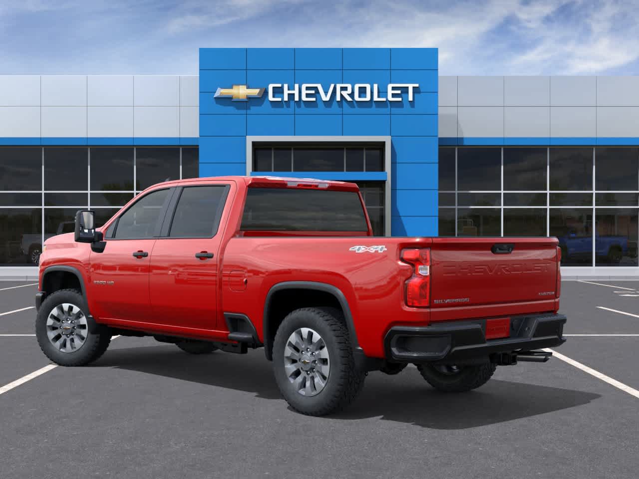 New 2026 Chevrolet Silverado 2500 Custom w/ Custom Value Package AWD/4WD image 3