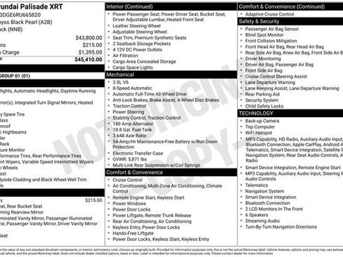 Used 2024 Hyundai Palisade XRT AWD/4WD image 25